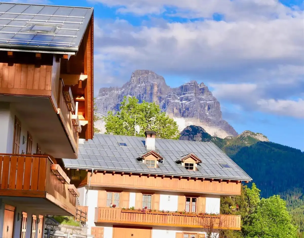 Apartament Climb House Geremia Selva di Cadore